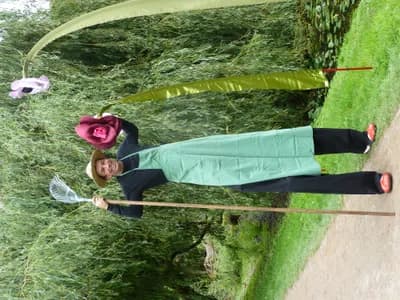 Blumenfahne Galeriebild