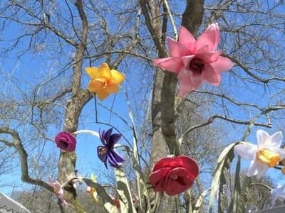 Blumenfahne Galeriebild