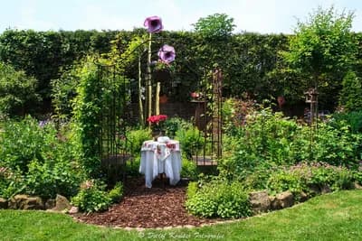 Blumenfahne Galeriebild