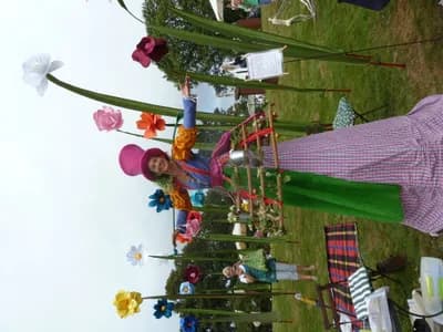 Blumenfahne Galeriebild