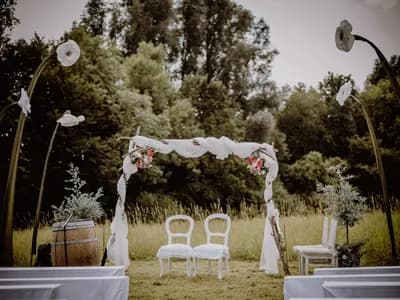 Blumenfahne Galeriebild