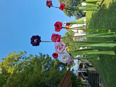 Blumenfahne Galeriebild