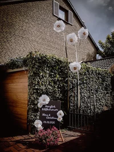 Blumenfahne Galeriebild