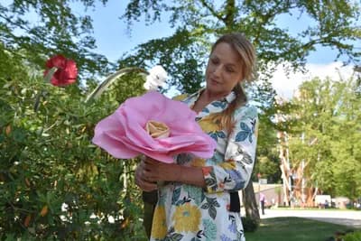 Blumenfahne Galeriebild