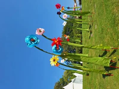 Blumenfahne Galeriebild