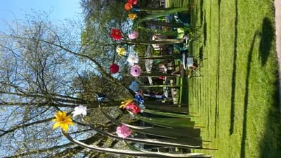 Blumenfahne Galeriebild