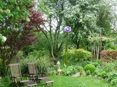 Blumenfahne Galeriebild