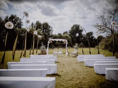 Blumenfahne Galeriebild