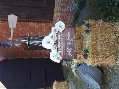 Blumenfahne Galeriebild