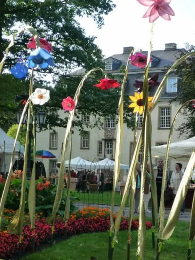 Blumenfahne Galeriebild