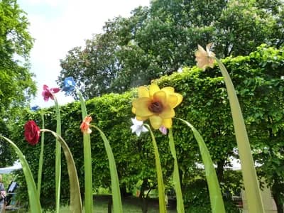 Blumenfahne Galeriebild