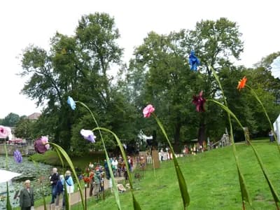 Blumenfahne Galeriebild